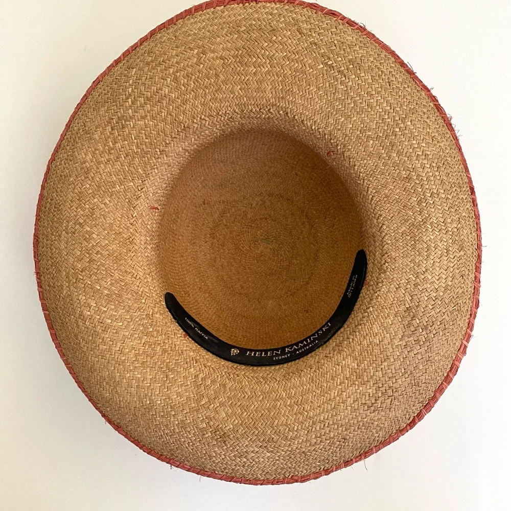 Helen Kaminski Sun Hat, Wide Brim,  Adjustable - Picture 9 of 9